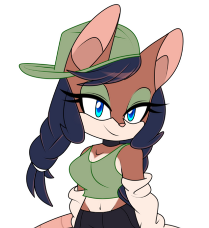 Aisha The Elephant Shrew