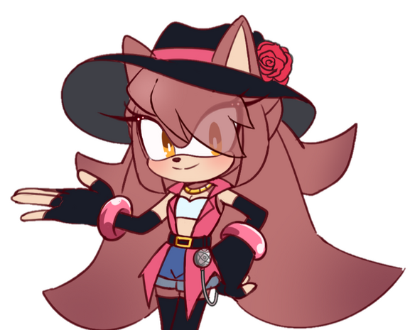 Serena The Hedgehog