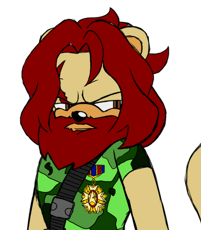 Apollo The Lion