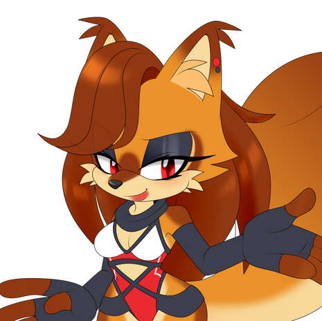 Grýla The Red Squirrel