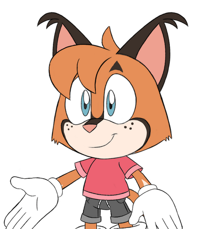 Scraps The Caracal