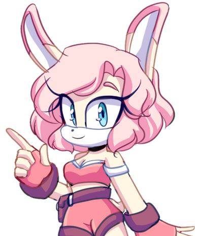 Berri The Rabbit
