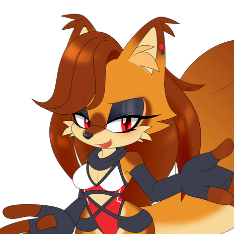 Grýla The Red Squirrel