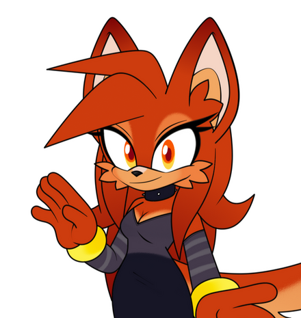 Cozbi The Red Wolf