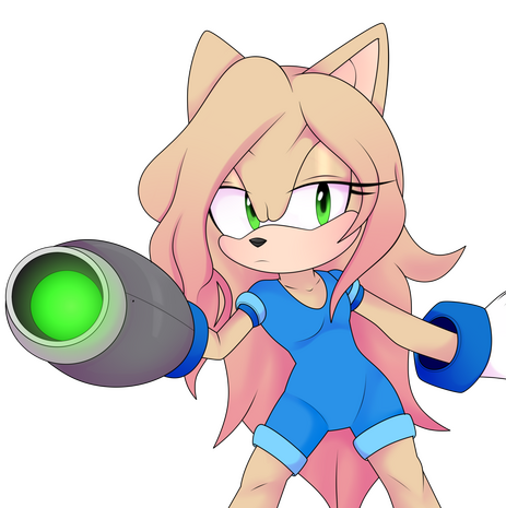 Audrey The Hedgehog