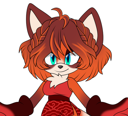 Chūi The Red Panda