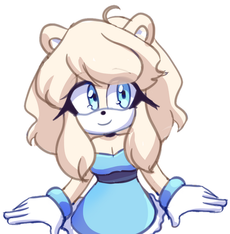 Ginger The Polar Bear