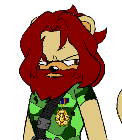 Apollo The Lion