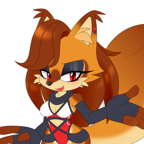 Grýla The Red Squirrel