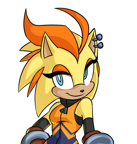 Rebel The Hedgehog