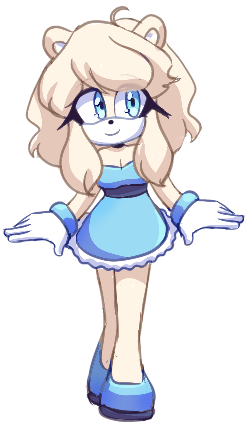 Ginger The Polar Bear