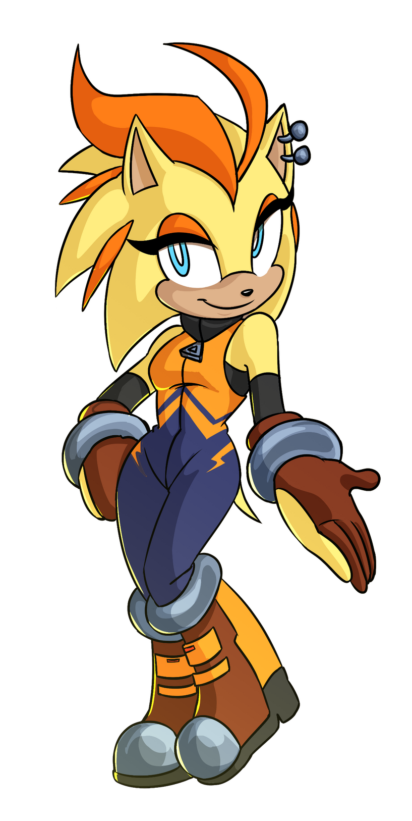 Rebel The Hedgehog