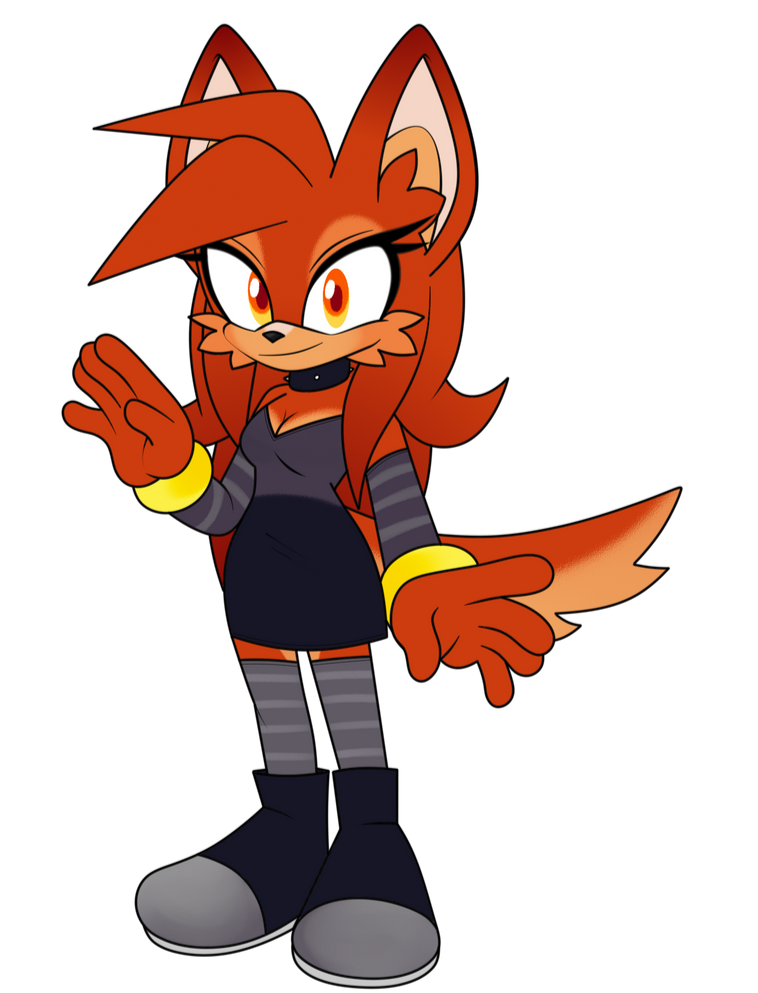 Cozbi The Red Wolf