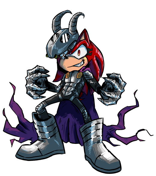 Spring-Heeled Jack (Evil/Anti Spectrum)