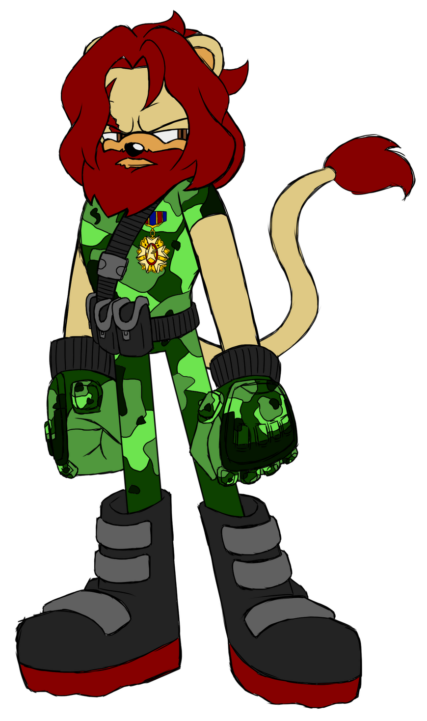 Apollo The Lion