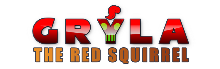 Grýla The Red Squirrel