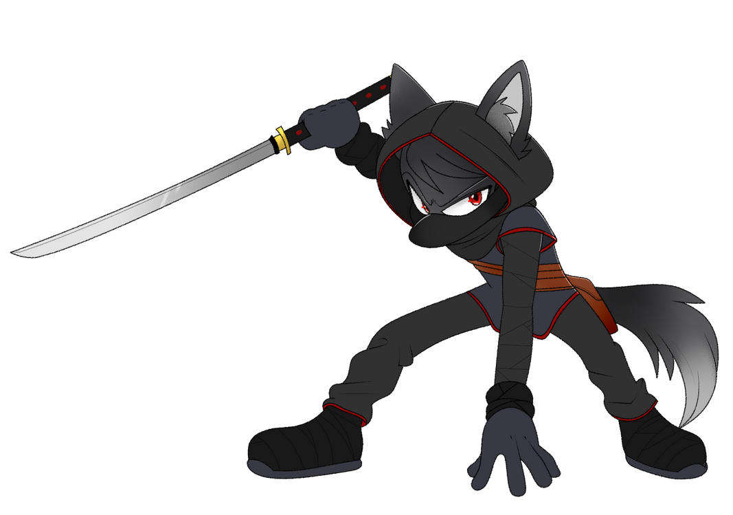 Shinobi The Honshū Wolf