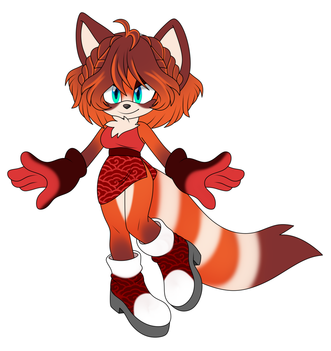 Chūi The Red Panda