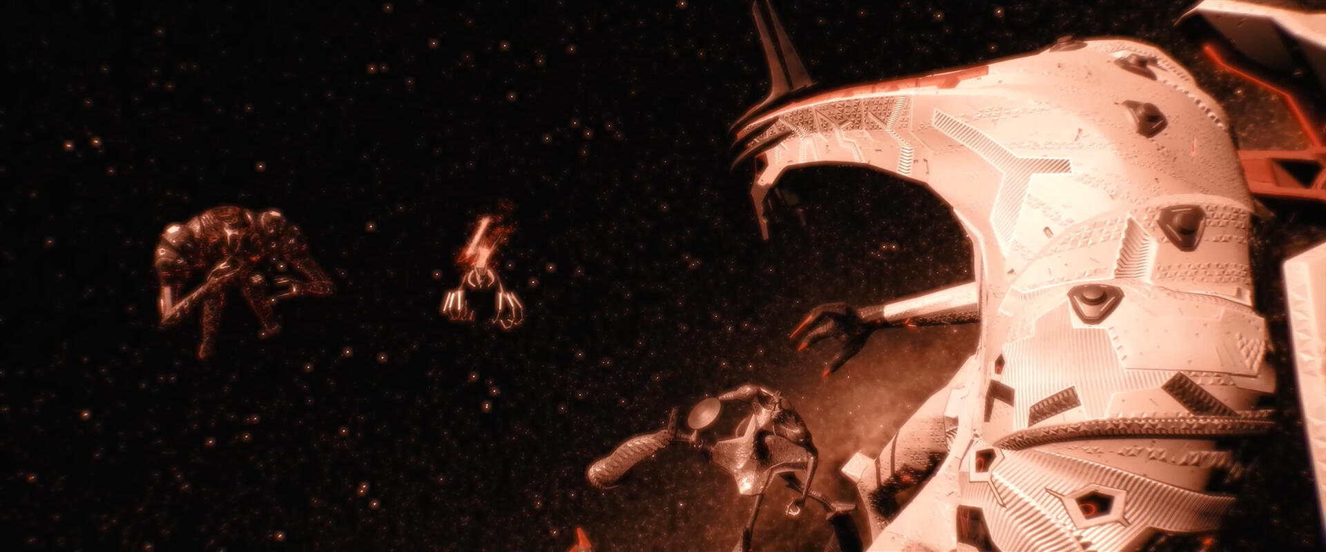 Titans in Space