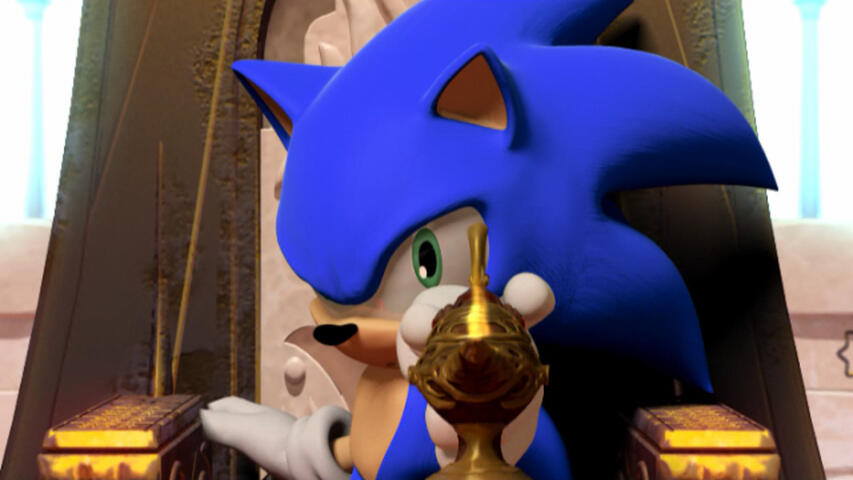 Sonic and the Secret Rings