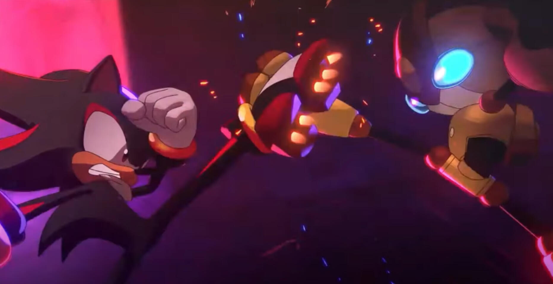 Shadow vs. Emerl