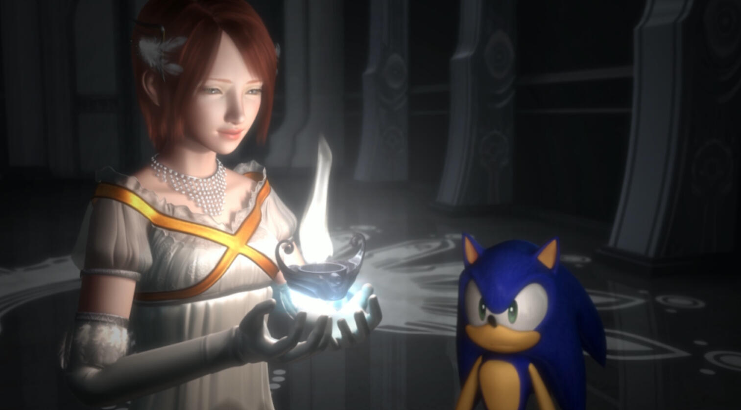 Sonic and Elise