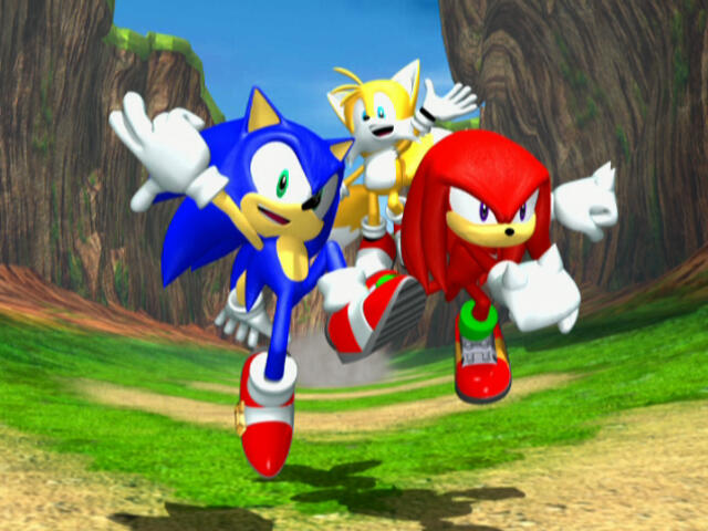 Sonic Heroes