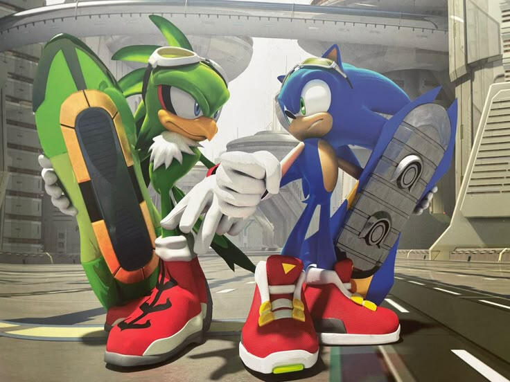 Sonic Riders