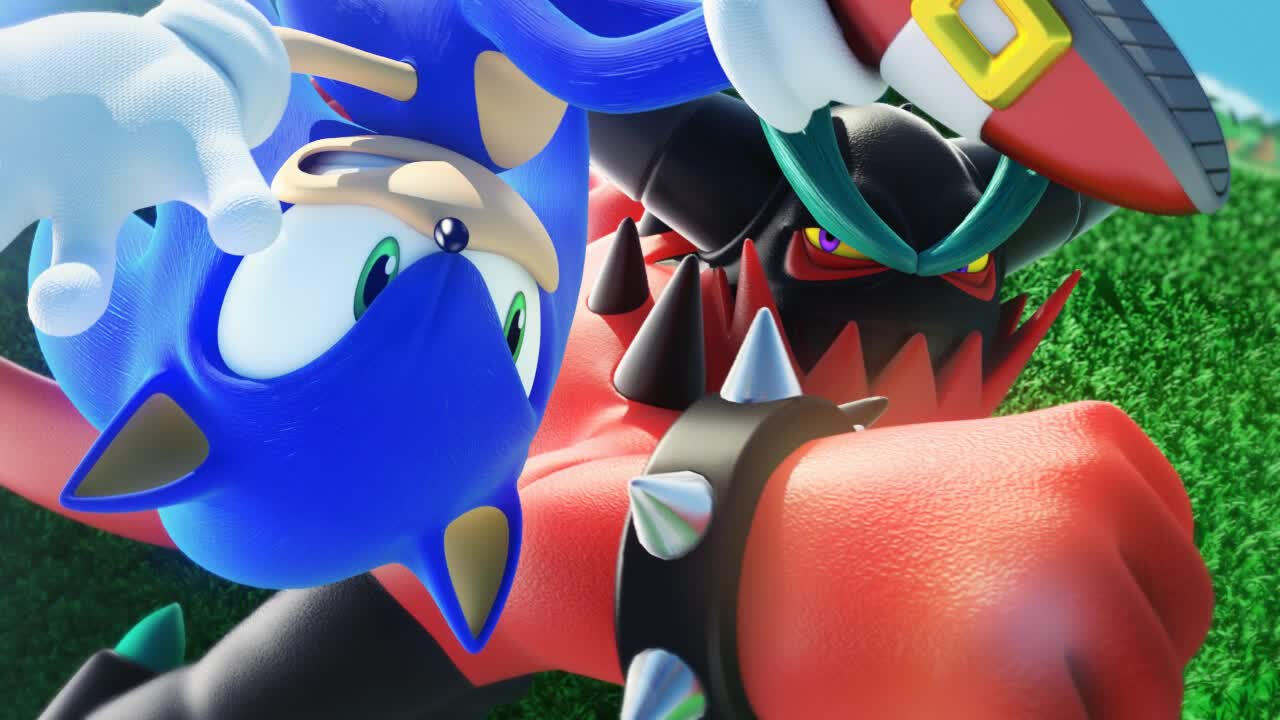 Sonic Lost World