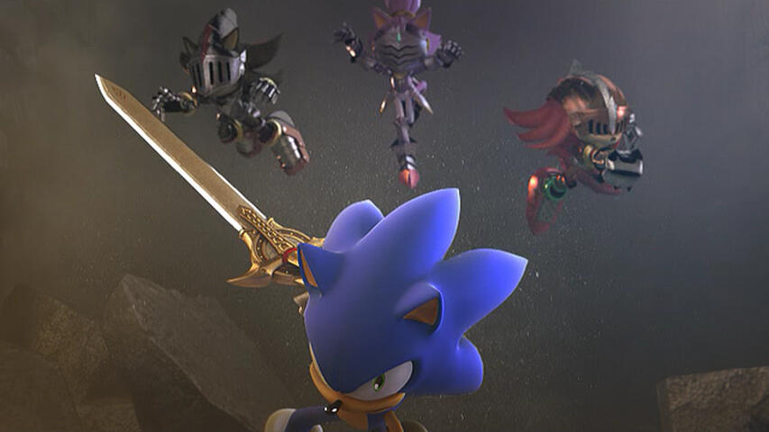 Sonic and the Black Knight