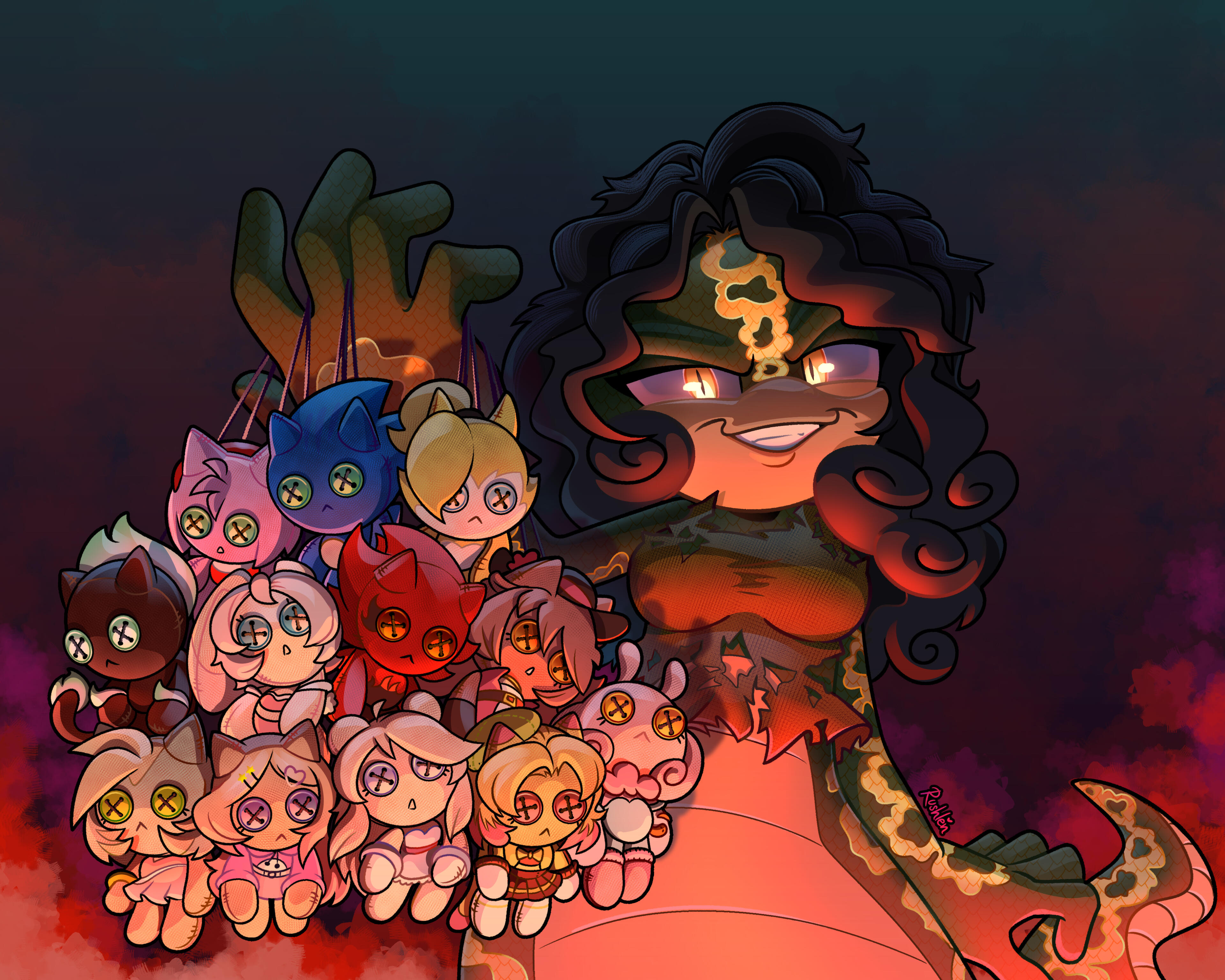 Madness in the Jungle Arc