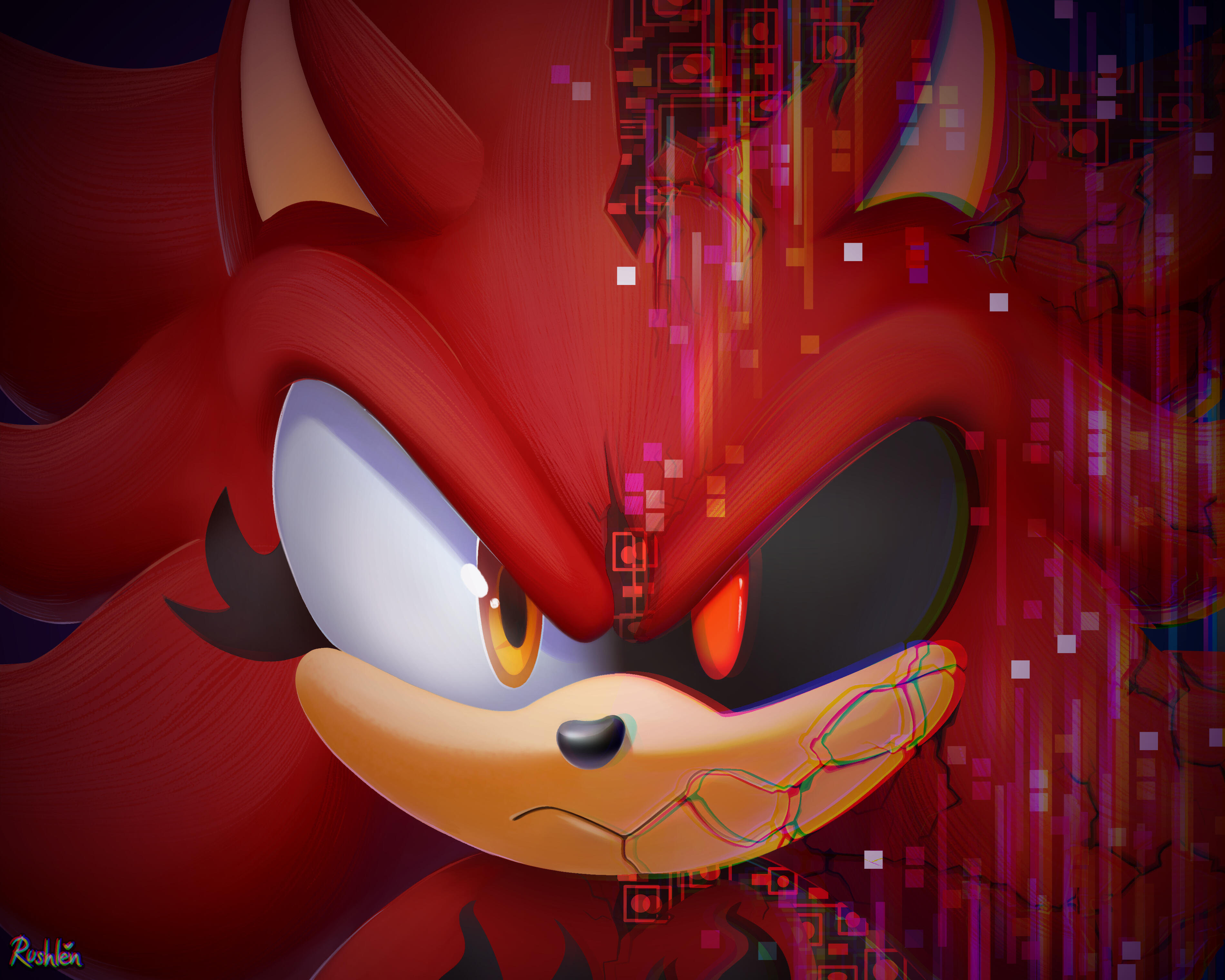 Chaos in Cyber Space Arc