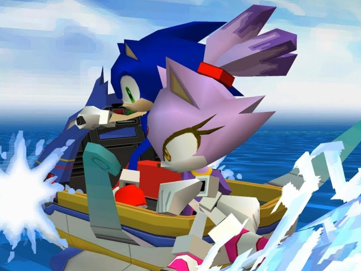 Sonic Rush Adventure