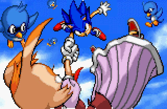 Sonic Advance 2