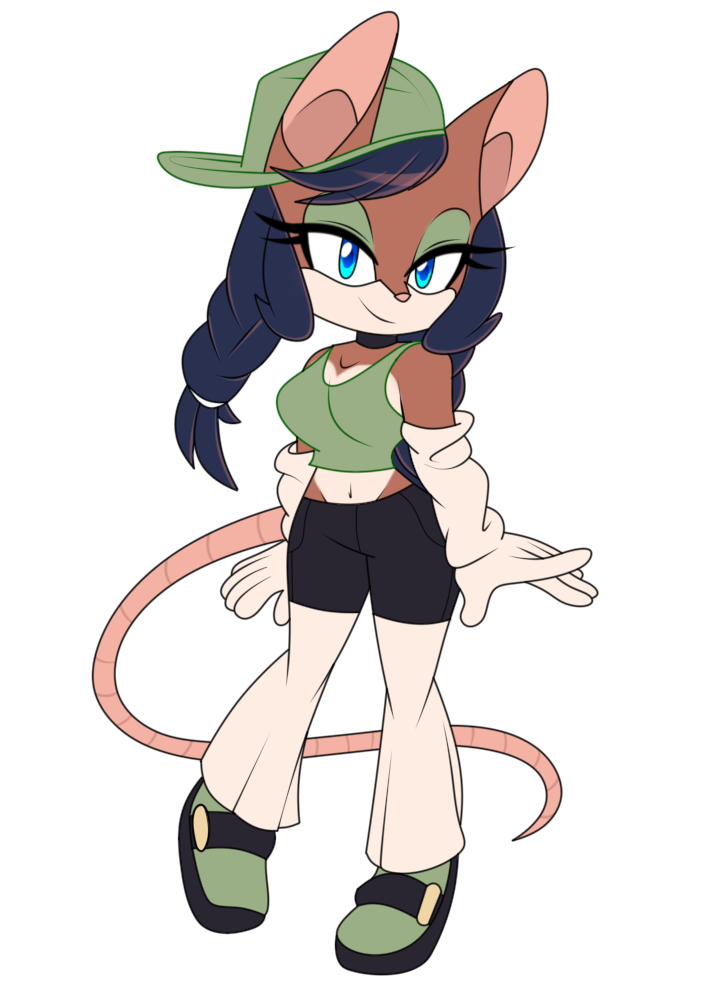 Aisha The Elephant Shrew