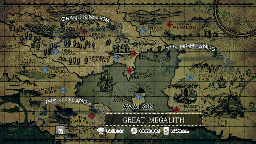 The World of Camelot