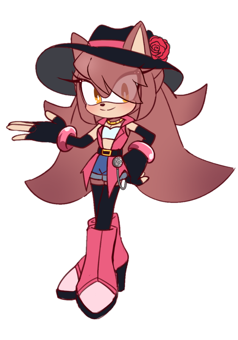 Serena The Hedgehog