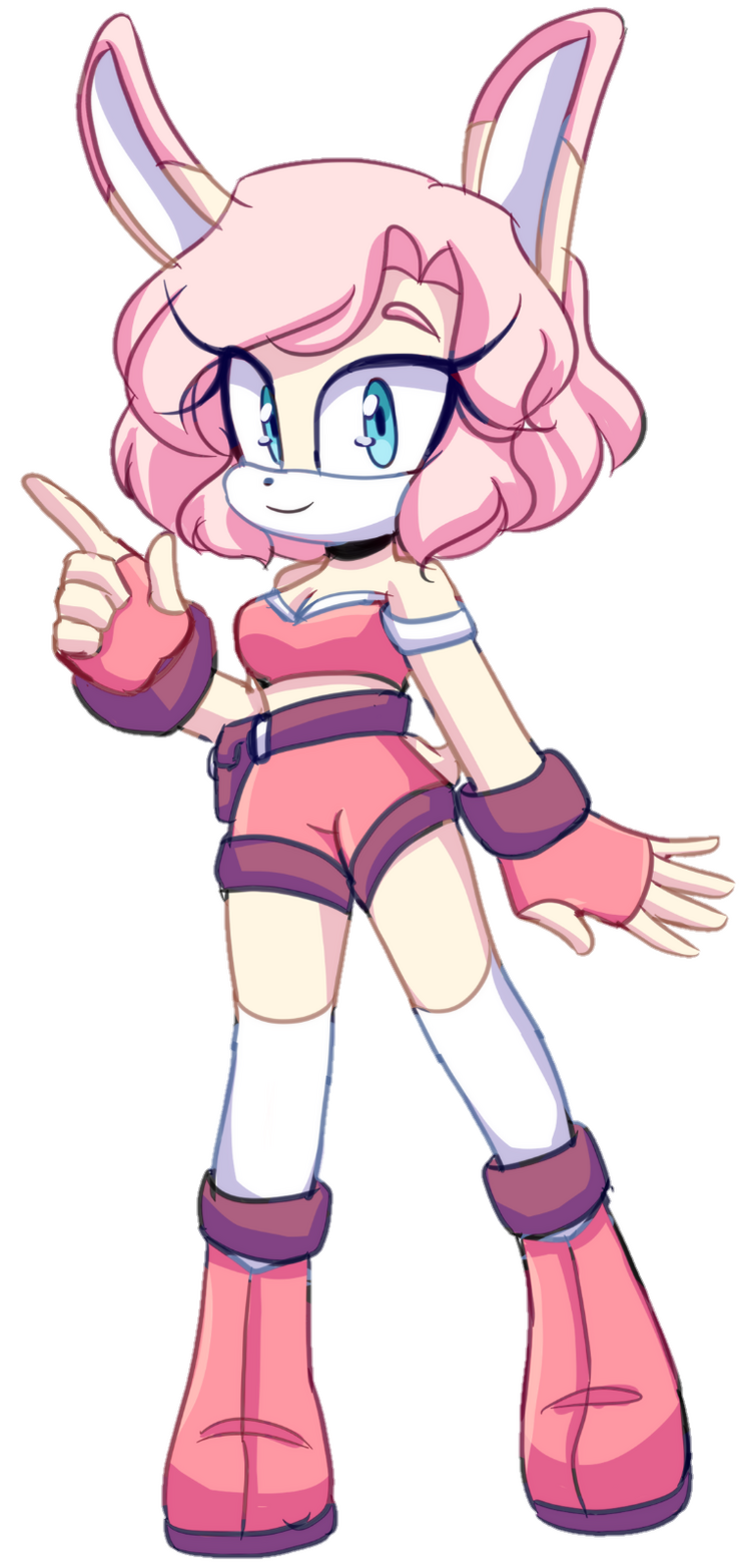 Berri The Rabbit