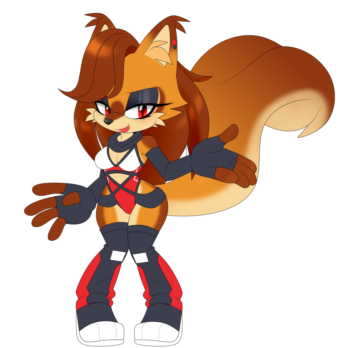 Grýla The Red Squirrel